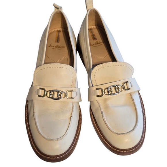 Sam Edelman Shoes - Sam Edelman | Women's Christy Cream Loafers